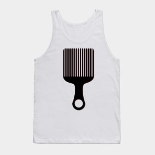 Afro Comb Tank Top